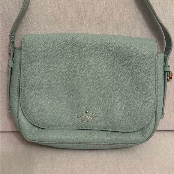 Kate Spade Penelope Orchard Crossbody Bag with Silver Hardware in Grace Blue - Picture 4 of 16